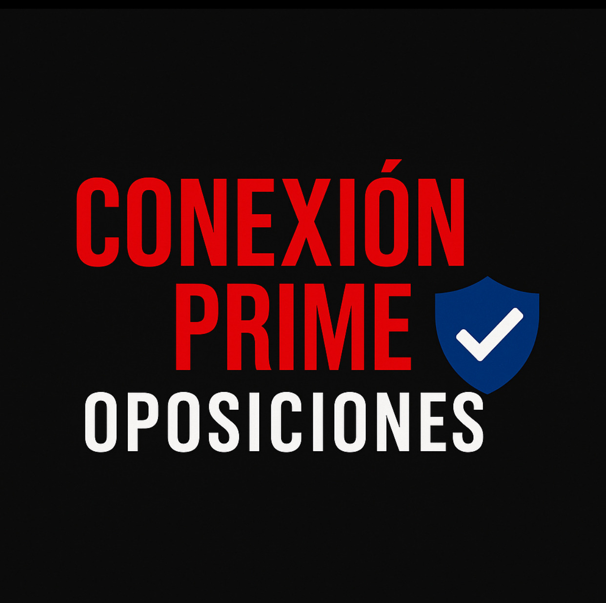 Logotipo original Conexión Prime Oposiciones